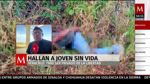 Localizan a joven sin vida en San Juan Evangelista, Veracruz, tras ser privado de la libertad