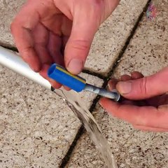 A clever way to stop leaks