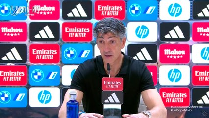 Real Madrid: DT de la Real Sociedad pide que los árbitros dejen de ayudar a los merengues