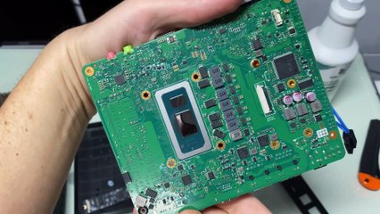 Topton i7 1365U Teardown Fanless Quiet Mini PC Repaste w K5 Pro & PTM7950 Pad Review #wisebuyreviews