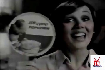 1960s Jiffy Pop popcorn TV commercial