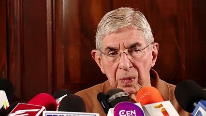 Declaraciones de Óscar Arias