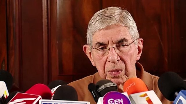 Declaraciones de Óscar Arias