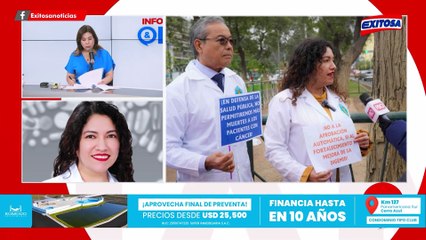 Sonia Delgado rechaza su destitución de Digemid y niega conflicto de intereses: "Se dejan llevar por foto"