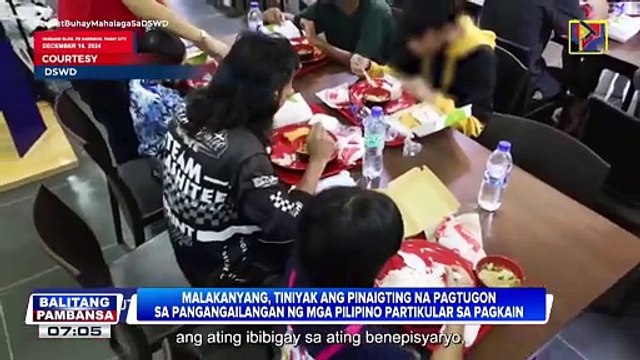 Malacañang, tiniyak ang pinaigting na pagtugon sa pangangailangan ng mga Pilipino...