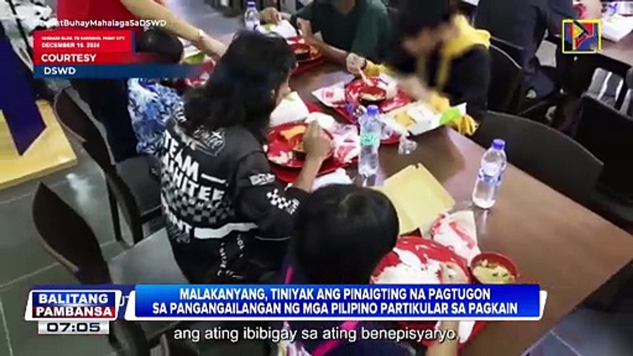 Malacañang, tiniyak ang pinaigting na pagtugon sa pangangailangan ng mga Pilipino...