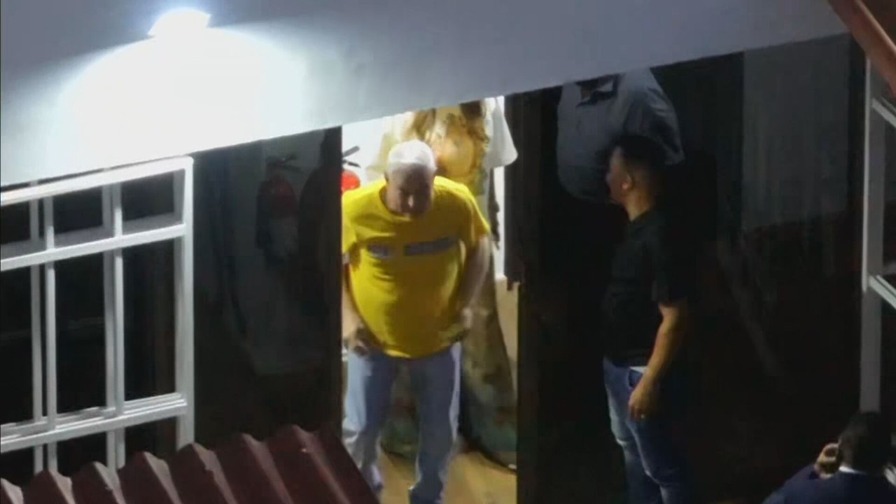 Diputados de Realizando Metas llegan a la Embajada de Nicaragua