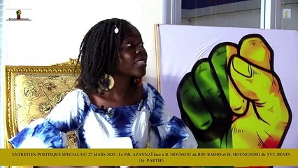 Candide Azannaï, une interview sur la gestion de Patrice Talon au Bénin