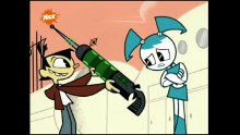 Teenage Robot Staffel 1 Folge 3 Deutsch