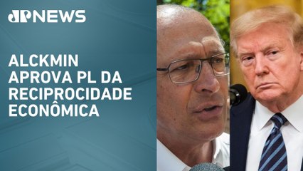 Geraldo Alckmin defende diálogo com Trump e governo aguarda ‘tarifaço’ para tomar decisão