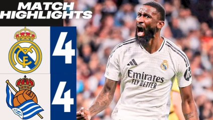 Real Madrid vs Real Sociedad 4-4 Highlights and All Goals | Copa Rey 2025 HD