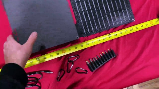 30w Foldable Portable Emergency Cell Phone Power Recharge USB C A Solar Panel Review #wisebuyreviews