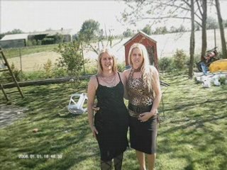 Le mariage de martine et totoye