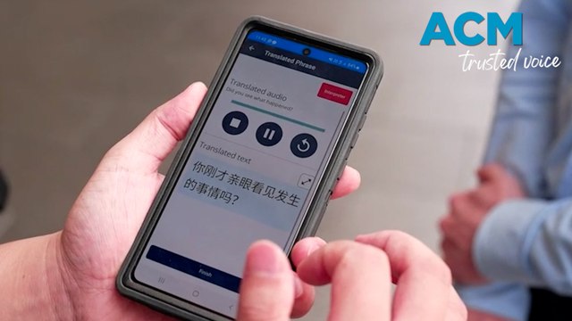 New app to help police break down language barriers