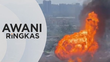AWANI Ringkas: Kebakaran paip gas