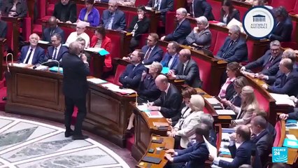 Agitado clima político en Francia tras condena a Marine Le Pen