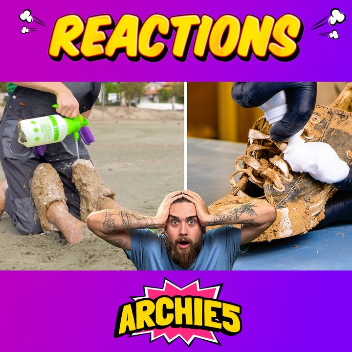 Can These Beat-Up Shoes Be Saved?! 👟 The Dudes React to Shoe Restorations!