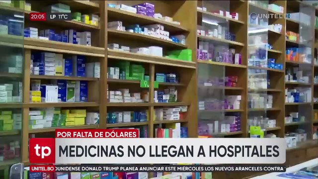 ”Solo me dieron paracetamol”: Pacientes y médicos se quejan y dicen que no hay medicamentos en el Hospital de Clínicas