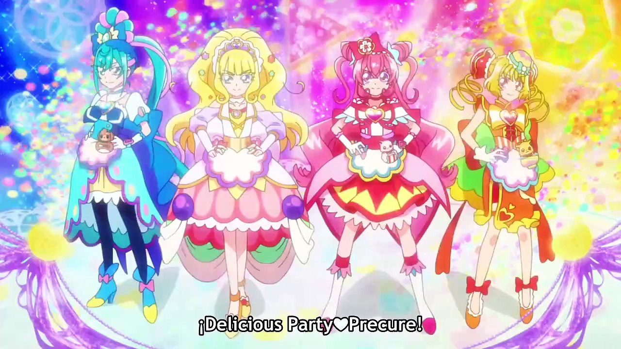 [Sub Esp] Delicious Party♡Pretty Cure: El Almuerzo de los Niños♡Soñadores (+Mi/Nuestra Merienda Preciosa)