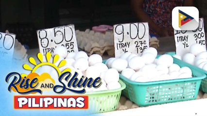 D.A., target i-regulate ang presyo ng itlog