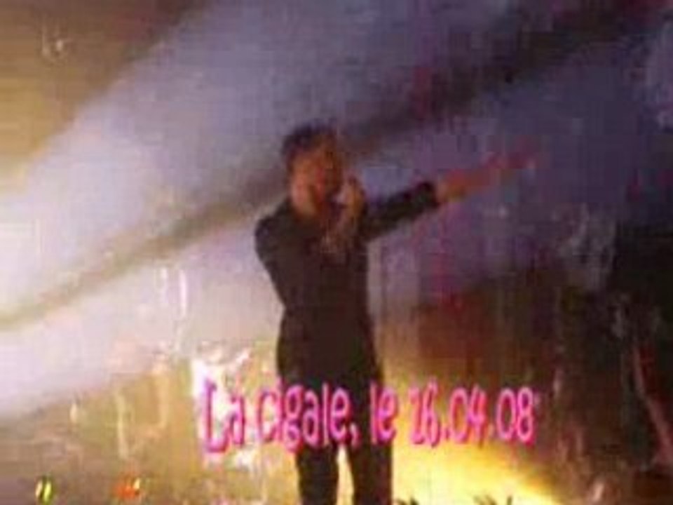 Emmanuel Moire: Est-ce qu'on est là ensemble? 16/04/08