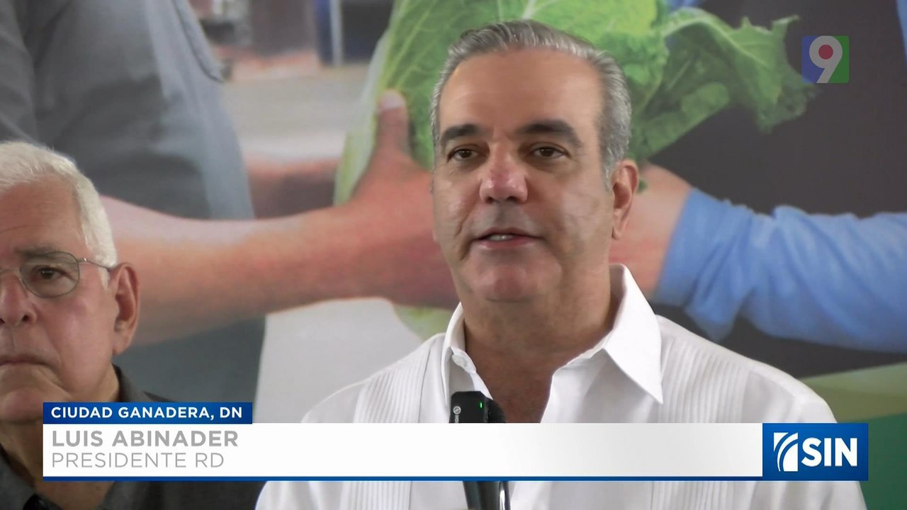 Abinader: Inespre llevara sus mercados a partes del país con precios justos | Emisión Estelar SIN