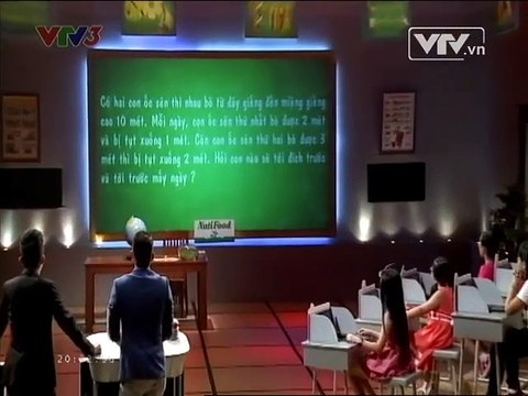 Ai thông minh hơn học sinh lớp 5 - 25/10/2013