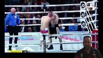 Artur Beterbiev vs Callum Johnson Full Highlight TKO HD