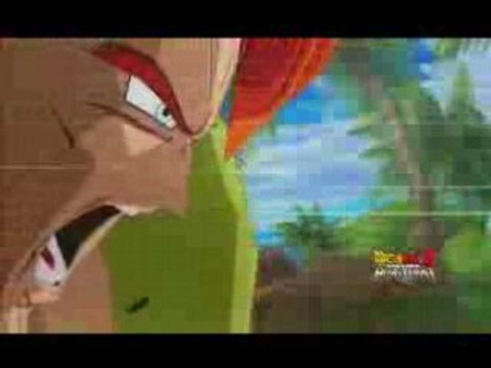 Dbz burst limit intro