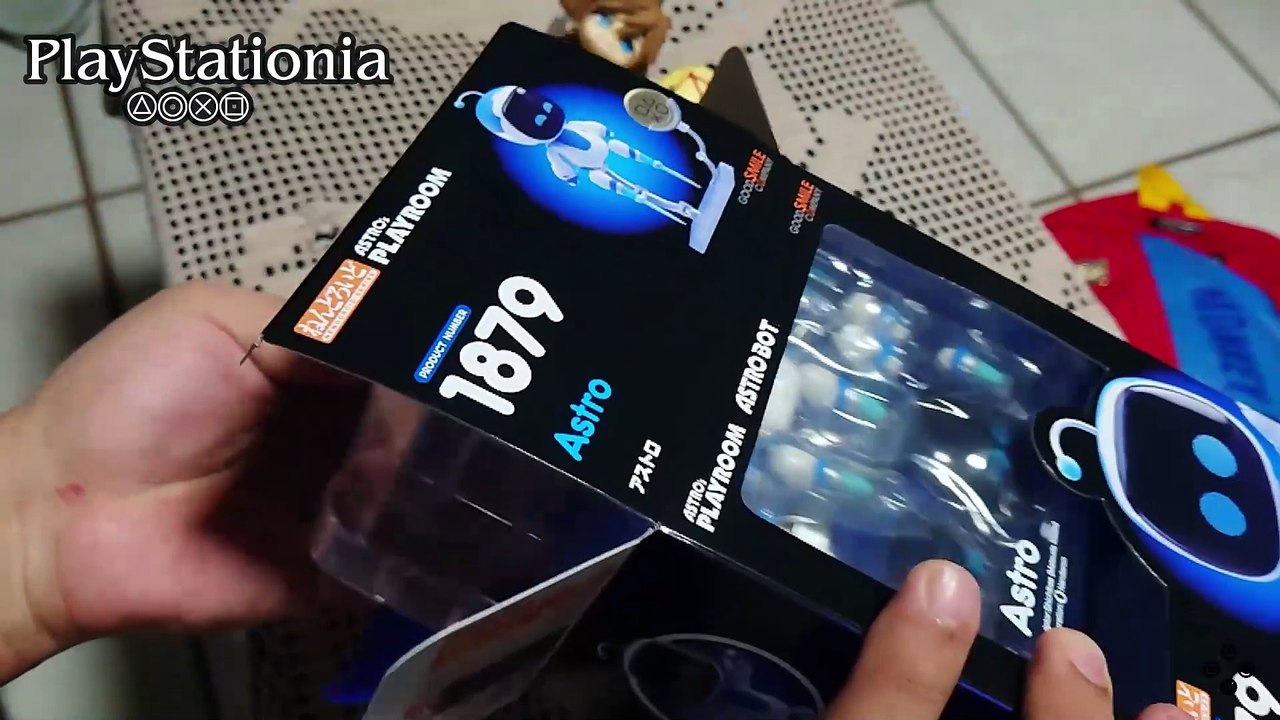 UNBOXING | Nendoroid de Astro Bot