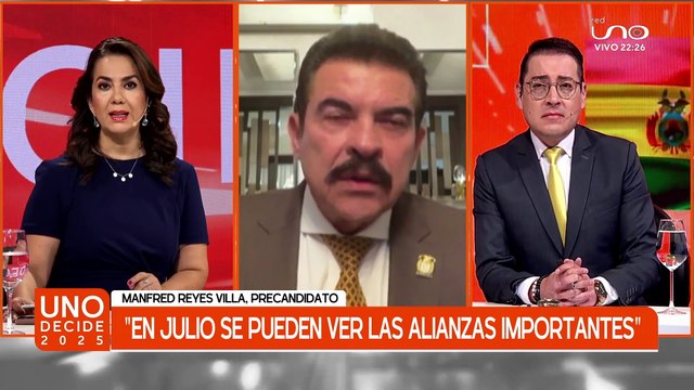 Todos deberíamos estar dispuestos a eso (a bajar sus candidaturas)