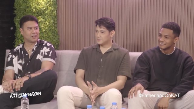 ArtisTambayan: Rico Barrera, Abed Green, and Jeric Gonzales on working with Direk Joel Lamangan