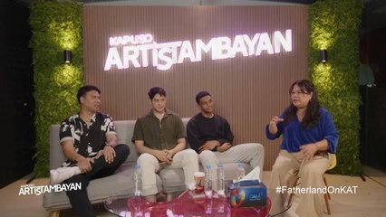 ArtisTambayan: Anong mensahe ang mapupulot sa 'Fatherland?'