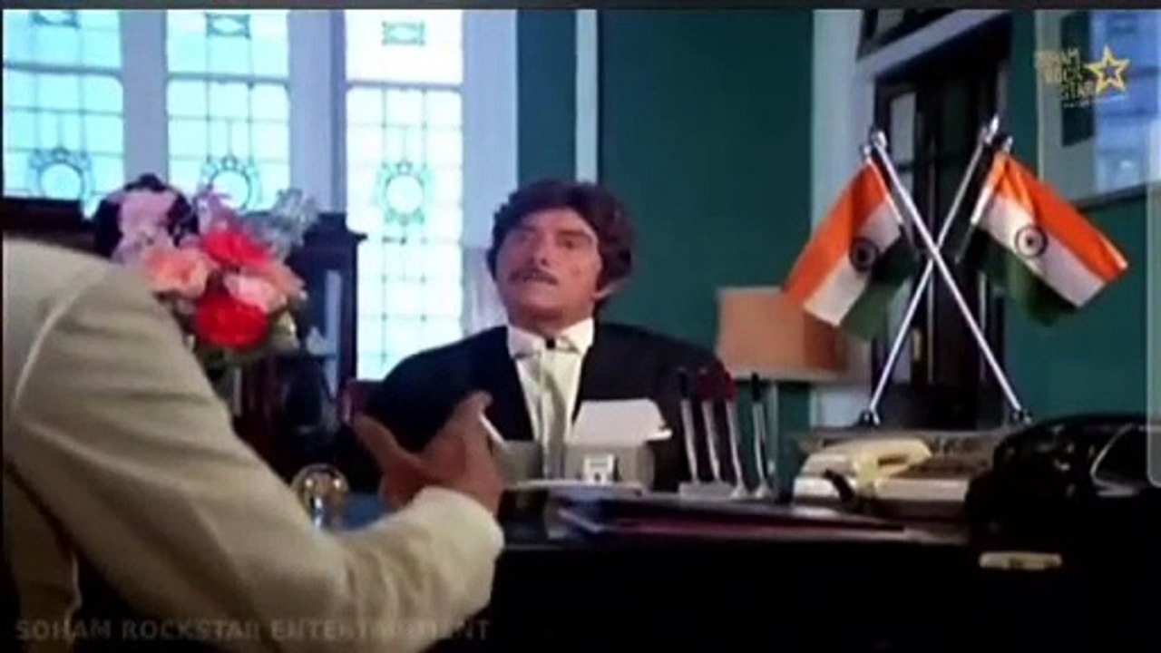 Raj Kumar's acting