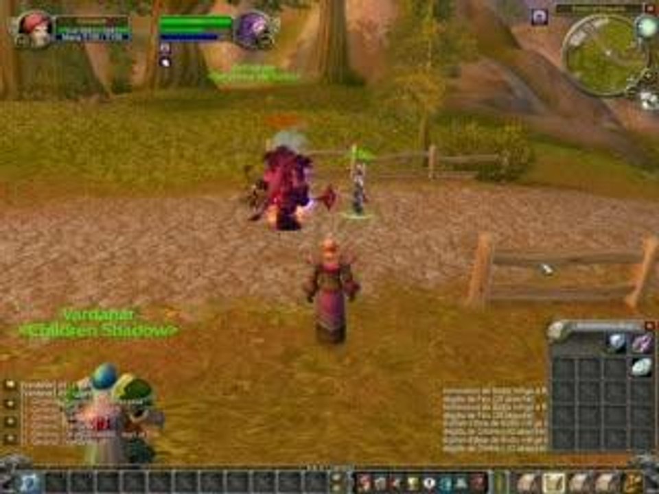 Shika vs ragondin