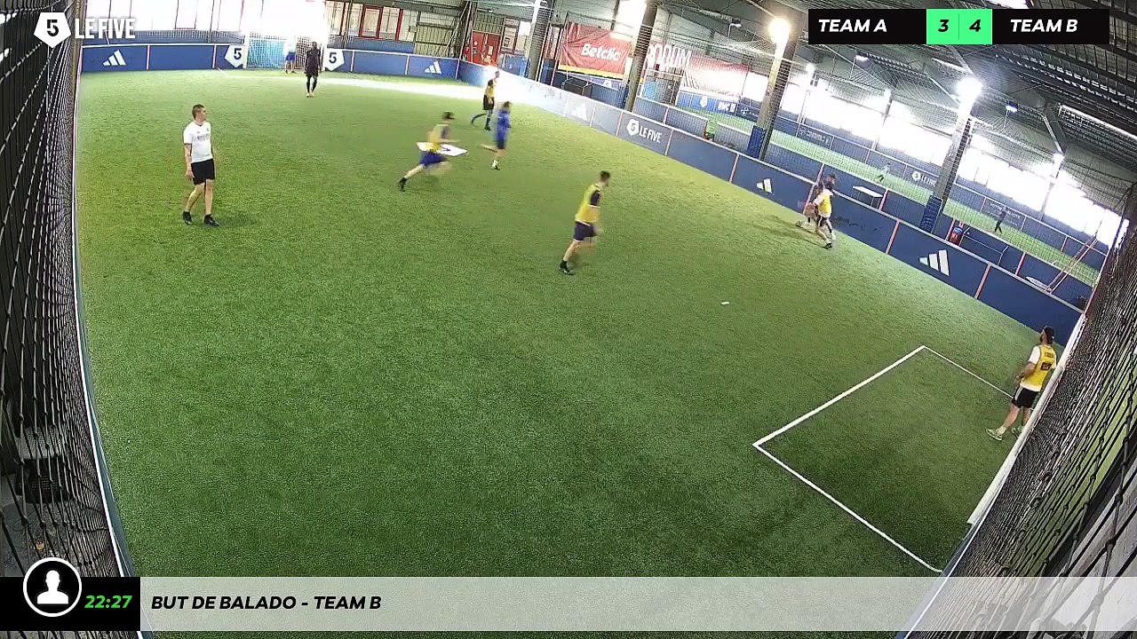But de Balado - Team B