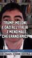 Fratoianni - I dazi di Trump colpiranno con forza l'Italia (04.04.25)