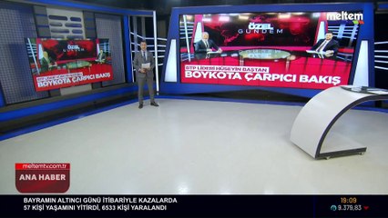 Meltem TV Ana Haber 130 Bülent Tapıcı - 04.04.2025