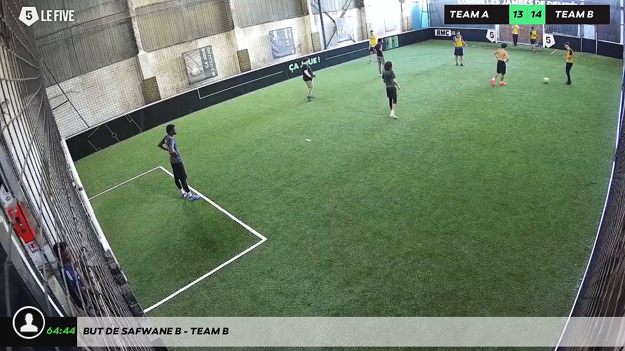 But de Safwane B - Team B