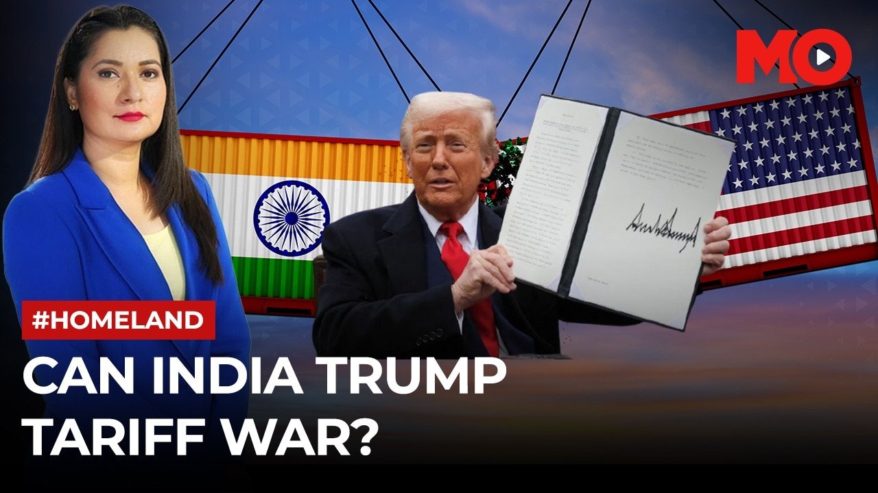 How India can counter USA and China on Trump tariffs | Homeland 