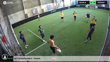 But de Safwane B - Team B