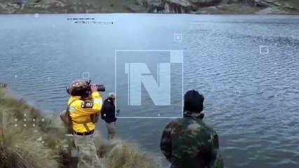 ¡Después de 5 días! Limberth desaparecido en una laguna de Tiquipaya fue encontrado