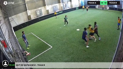 But de Safwane B - Team B