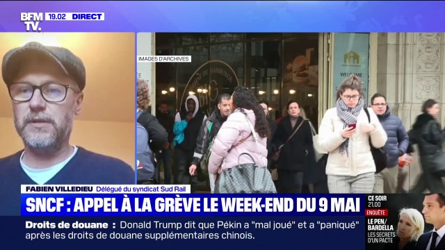 SNCF: Sud-Rail appelle les contrôleurs de TGV à faire grève le week-end des 9, 10 et 11 mai