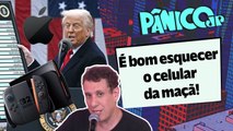APPLE CAI NO TARIFAÇO DO TRUMP E NINTENDO QUEBRA SEU BOLSO; SAMY DANA ESCANCARA OS FATOS