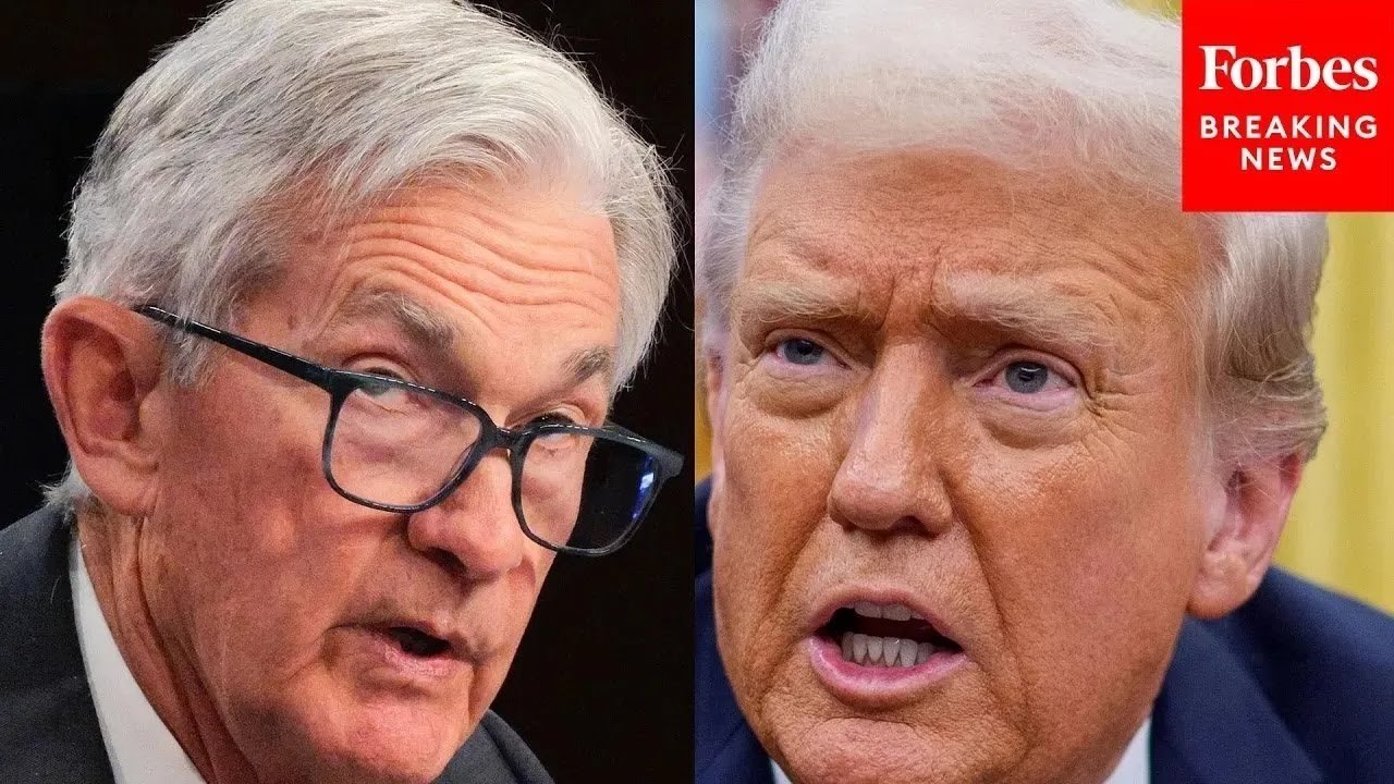 Fed Chair Jerome Powell Warns Tariffs Will Increase Inflation As Trump Demands Rate Cuts