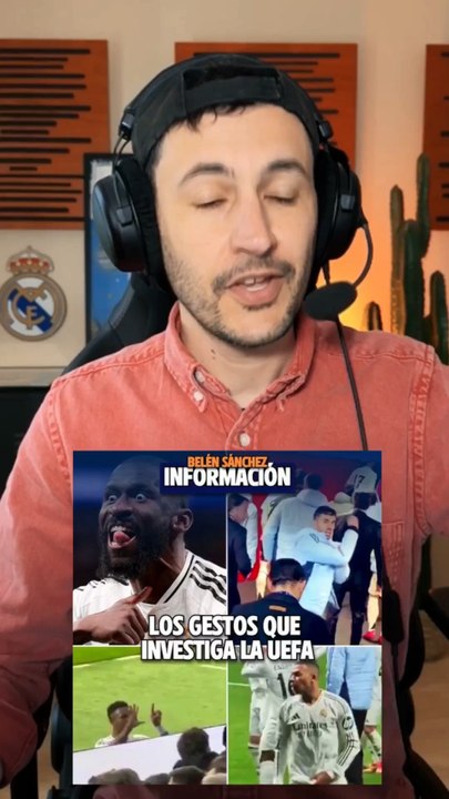 🧐 Le Real Madrid encore sanctionné par l’UEFA #uefa #championsleague #realmadrid #florentinoperez
