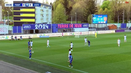 J28 I FBBP01 vs Valenciennes FC en replay (1-0) I National FFF 2024-2025