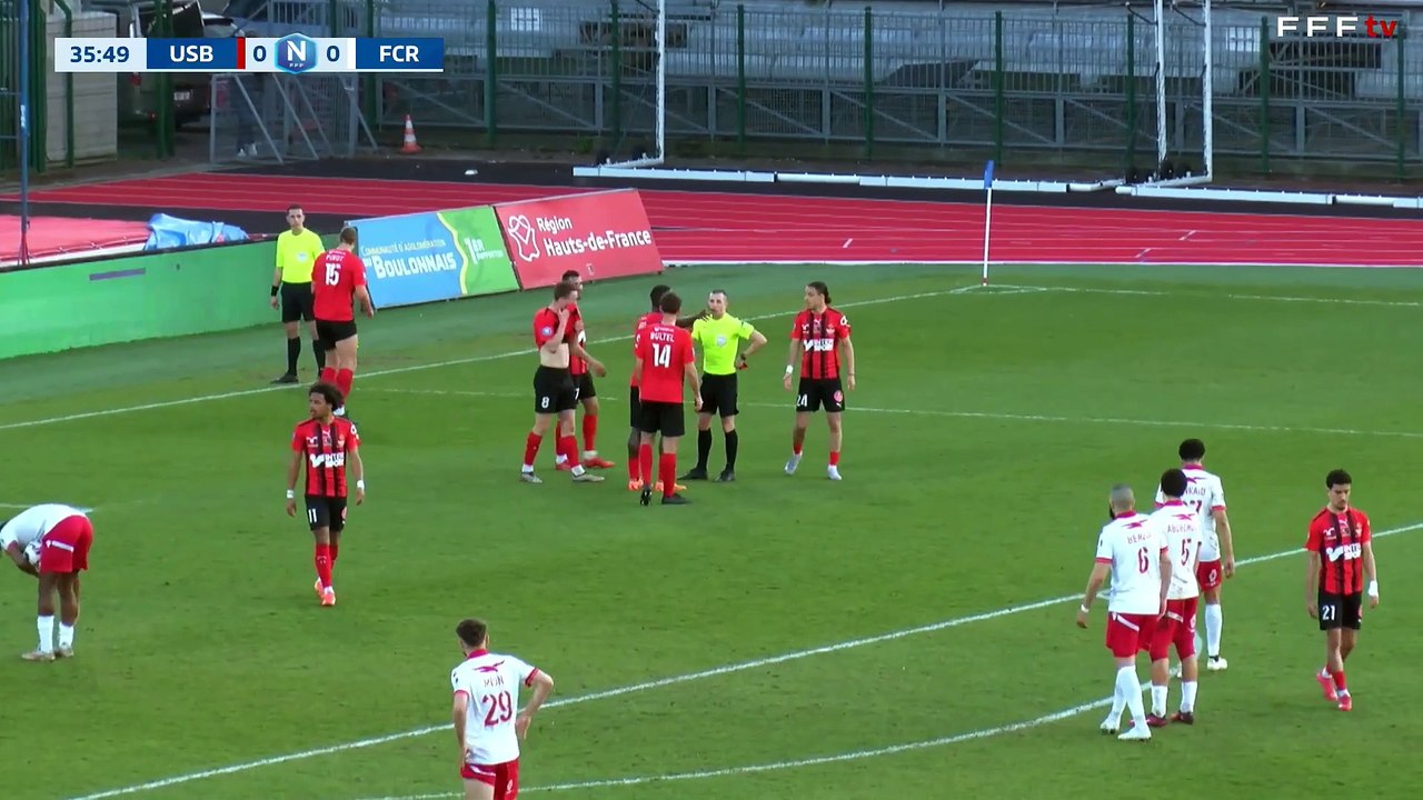 J28 I US Boulogne CO vs FC Rouen 1899 en replay (1-2) I National FFF 2024-2025