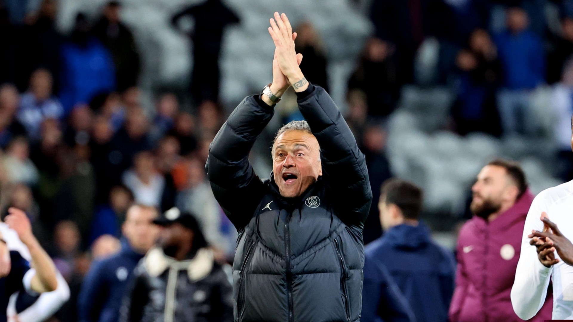 Luis Enrique wants unbeaten title run